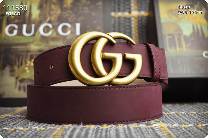 Gucci Belt 38mmX95-125CM