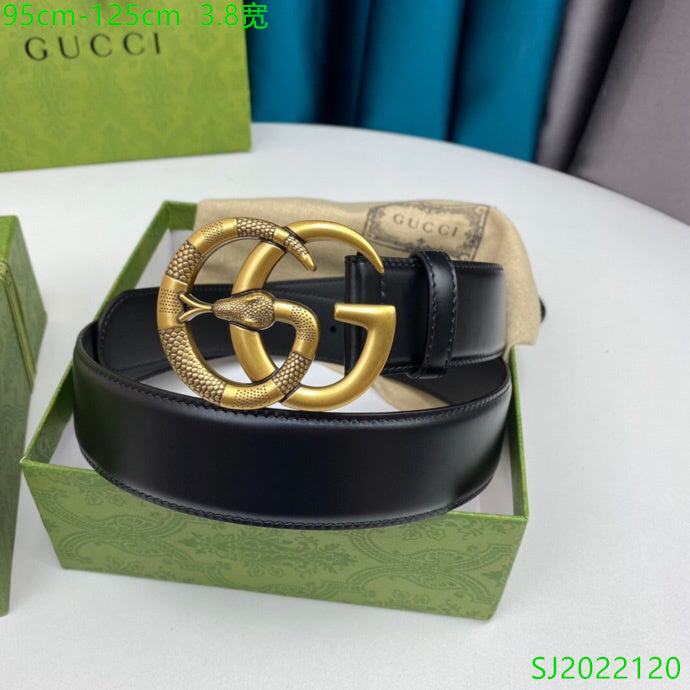 Gucci Belt 38mmX95-125CM