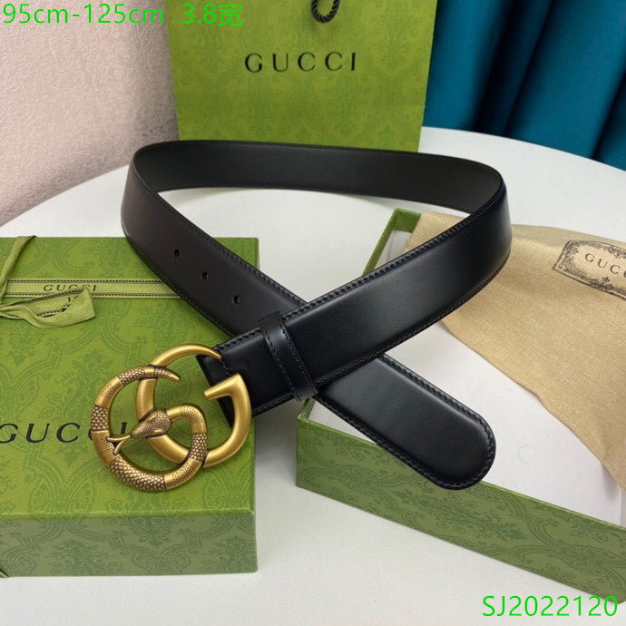 Gucci Belt 38mmX95-125CM