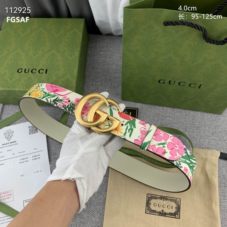 Gucci Belt 38mmX95-125CM