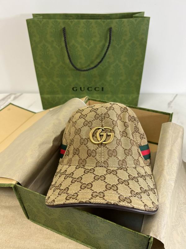 Boné Gucci