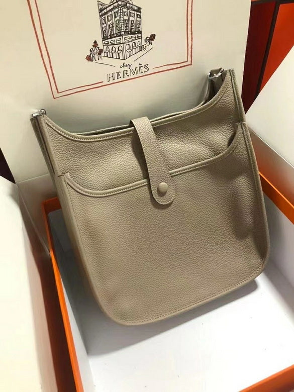 Bolsa Hermès Evelyne Bege