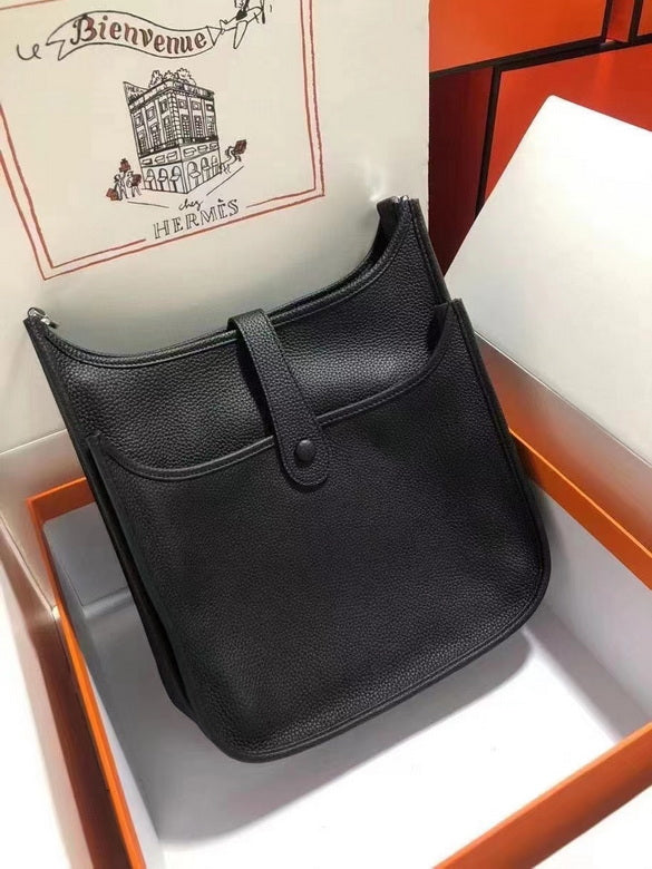 Bolsa Hermès Evelyne Preto