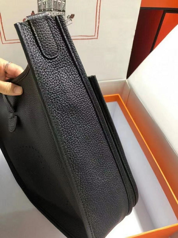 Bolsa Hermès Evelyne Preto