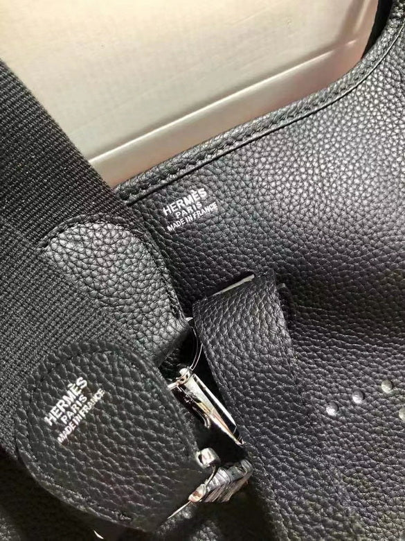 Bolsa Hermès Evelyne Preto