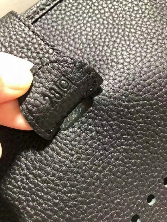 Bolsa Hermès Evelyne Preto