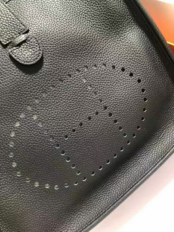 Bolsa Hermès Evelyne Preto