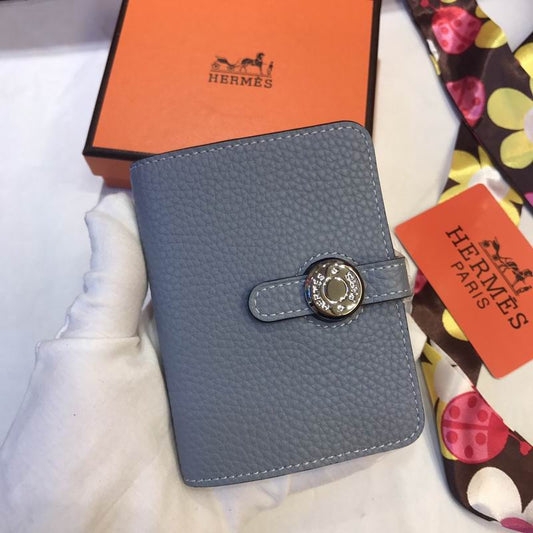 Bolsa Hermès Togo Petro Azul