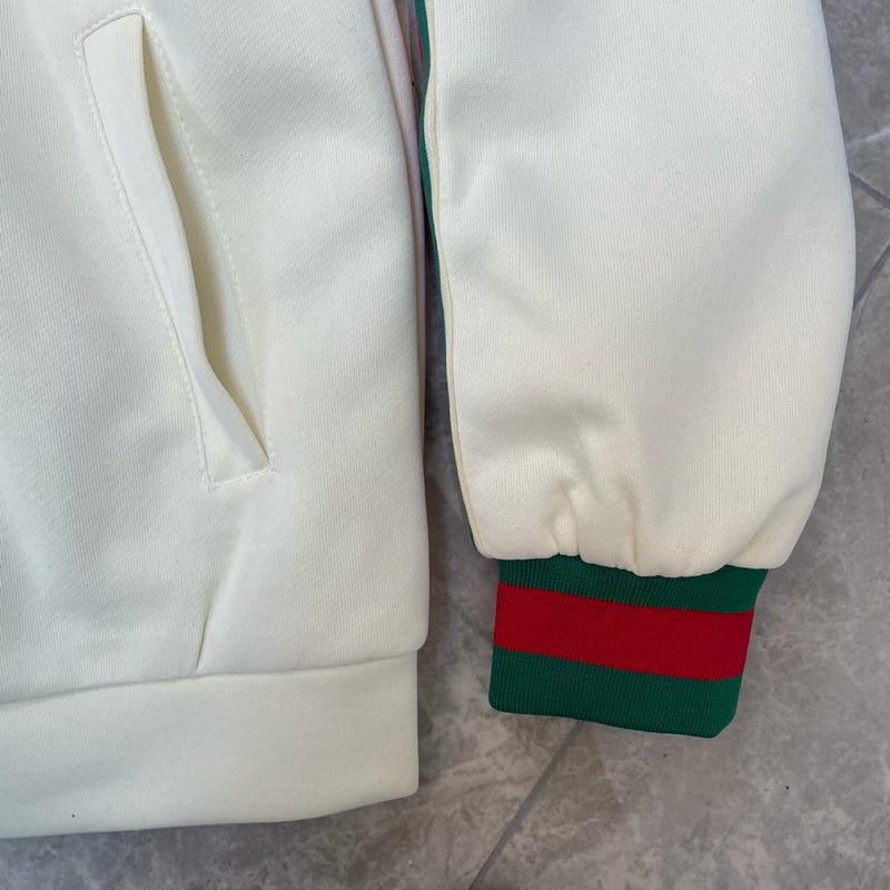 Jaqueta Zip-Up Gucci x adidas Viscose