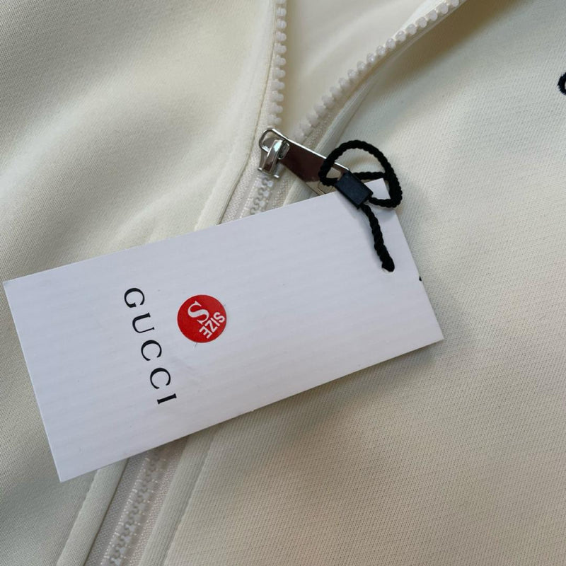 Jaqueta Zip-Up Gucci x adidas Viscose