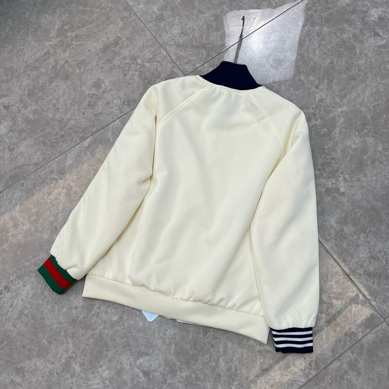 Jaqueta Zip-Up Gucci x adidas Viscose