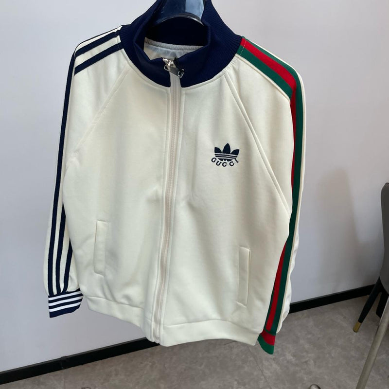 Jaqueta Zip-Up Gucci x adidas Viscose