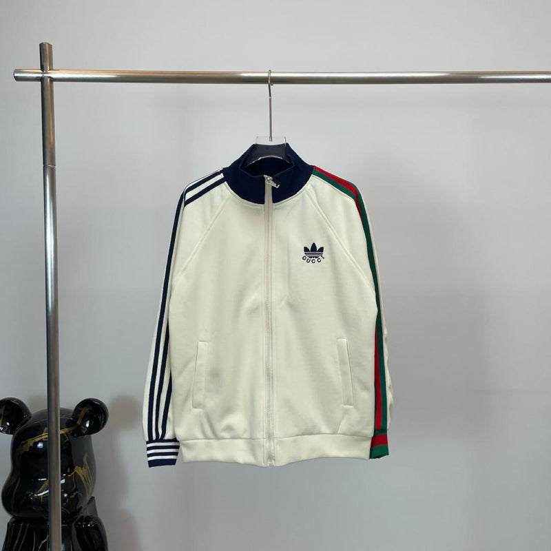 Jaqueta Zip-Up Gucci x adidas Viscose