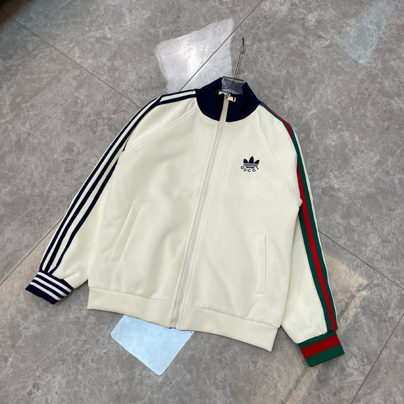 Jaqueta Zip-Up Gucci x adidas Viscose