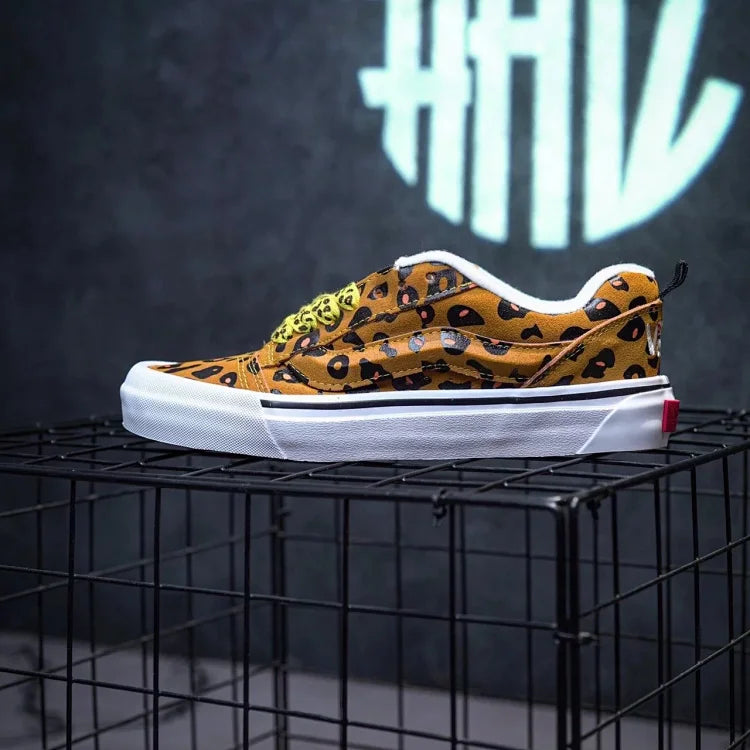 Imran Batata x VS Knu Skool Colaboração Yellow Leopard Print Bread (Potato)