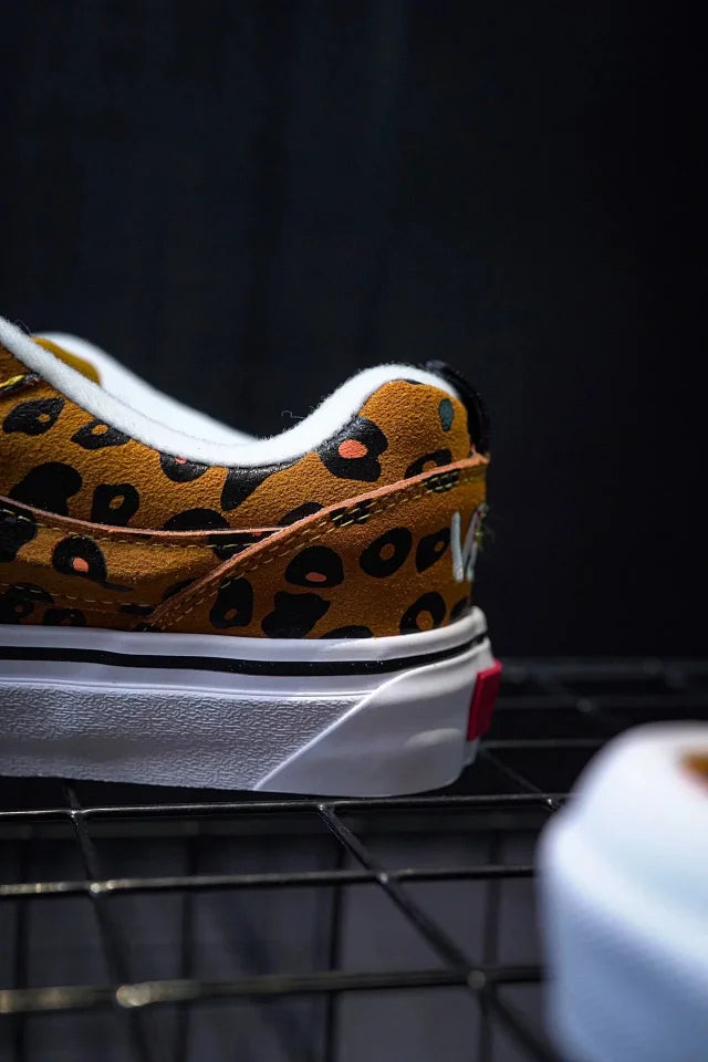 Imran Batata x VS Knu Skool Colaboração Yellow Leopard Print Bread (Potato)