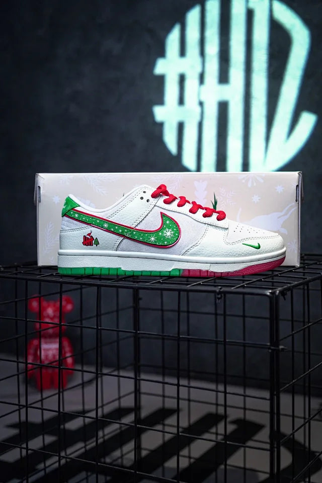 Invicto x Nike DunK Low Christmas