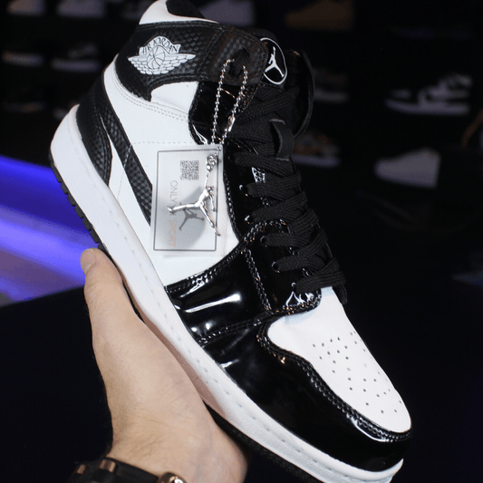 Air Jordan 1 Mid SE 'All-Star Weekend' Carbon