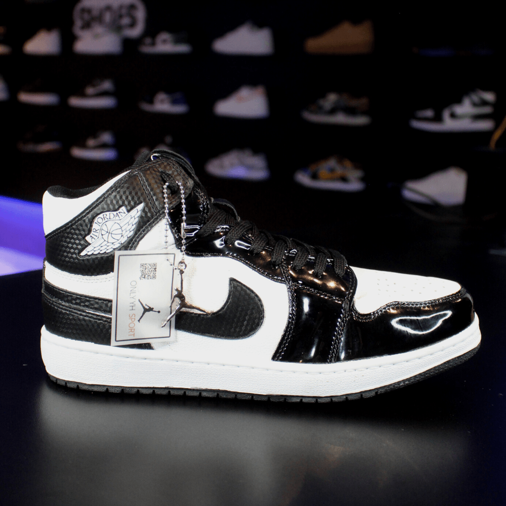 Air Jordan 1 Mid SE 'All-Star Weekend' Carbon