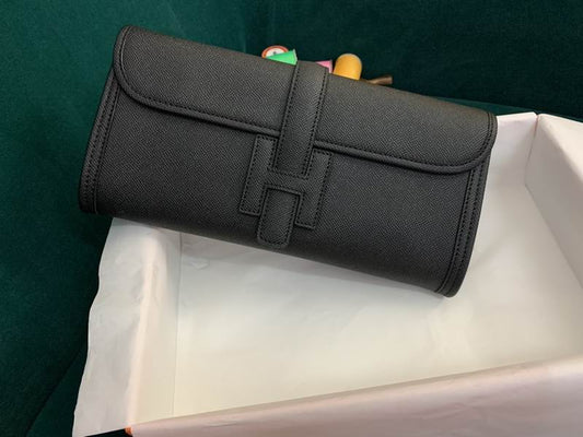 Bolsa Hermès Jige Epsom Preto