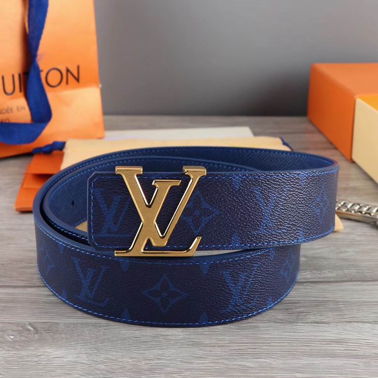 Cinto LV Belt 38mmX100-125cm