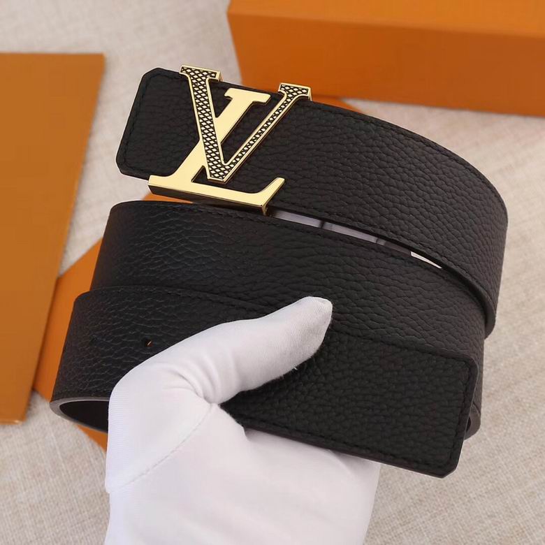 Cinto LV Belt 38mmX100-125cm