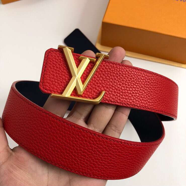 Cinto LV Belt 38mmX100-125cm