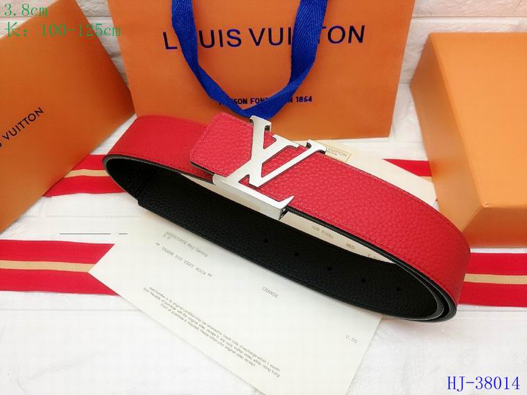 Cinto LV Belt 38mmX100-125cm