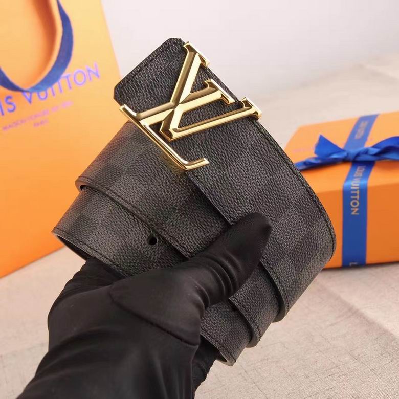 Cinto LV Belt 38mmX100-125cm