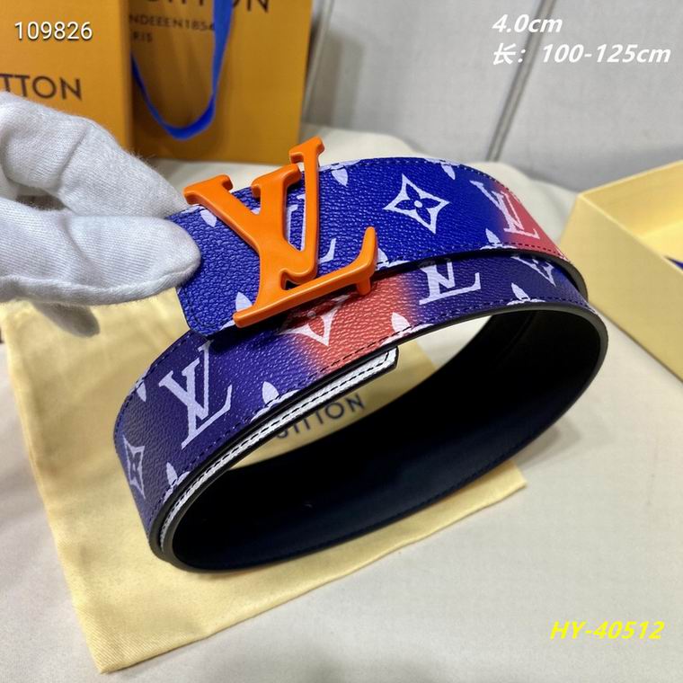 Cinto LV Belt 38mmX100-125cm
