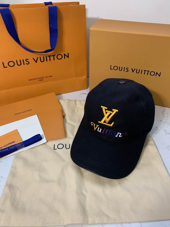 Boné Louis Vuitton