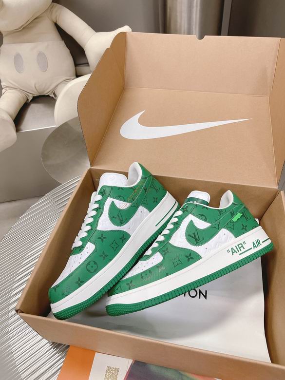 Louis Vuitton x Nike Air force 1