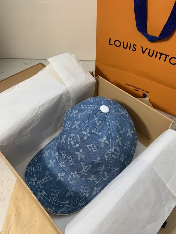 Boné Louis Vuitton