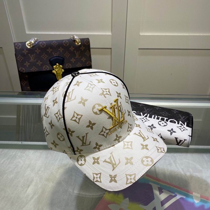 Boné Louis Vuitton