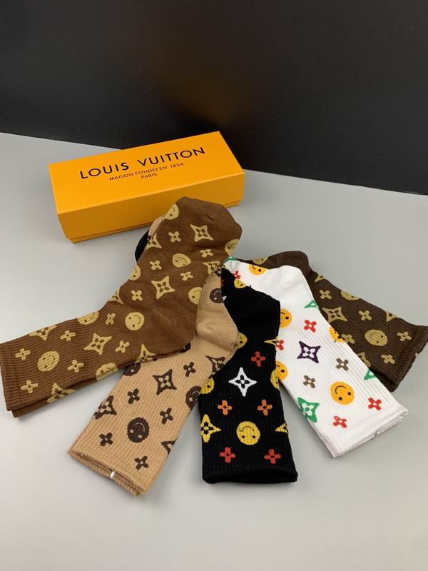 Meia Louis Vuitton Cano Longo