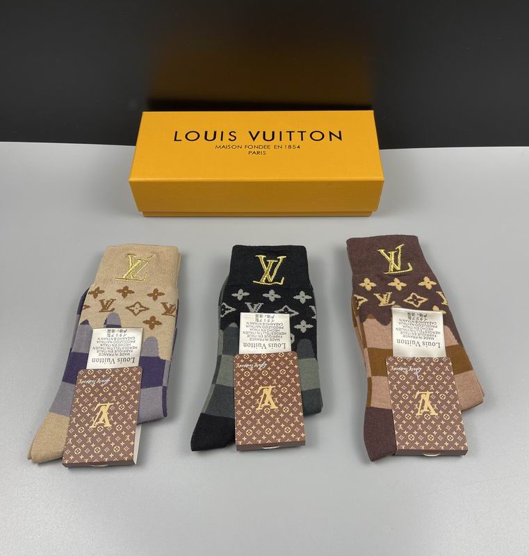 Meia Louis Vuitton Cano Longo