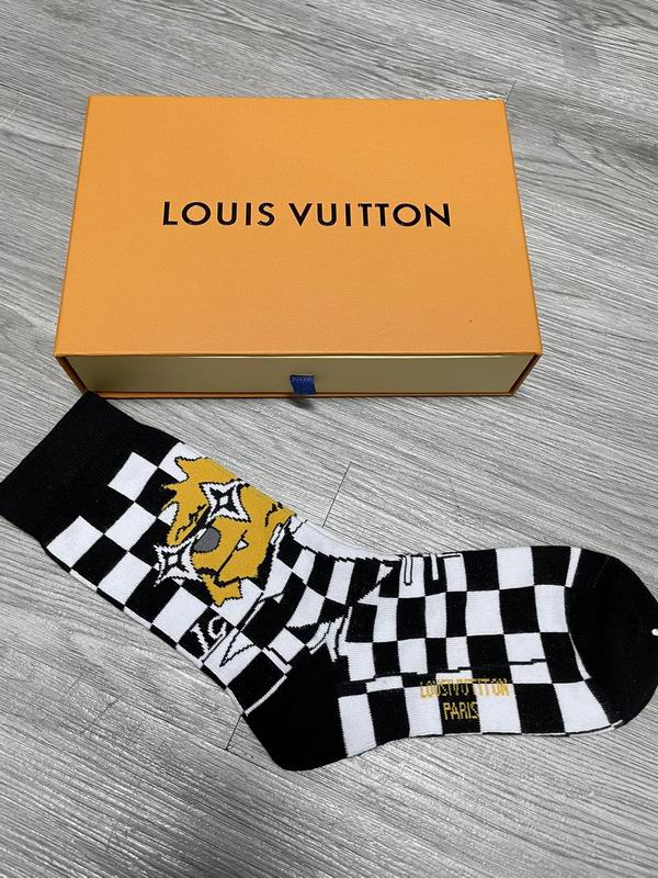 Meia Louis Vuitton