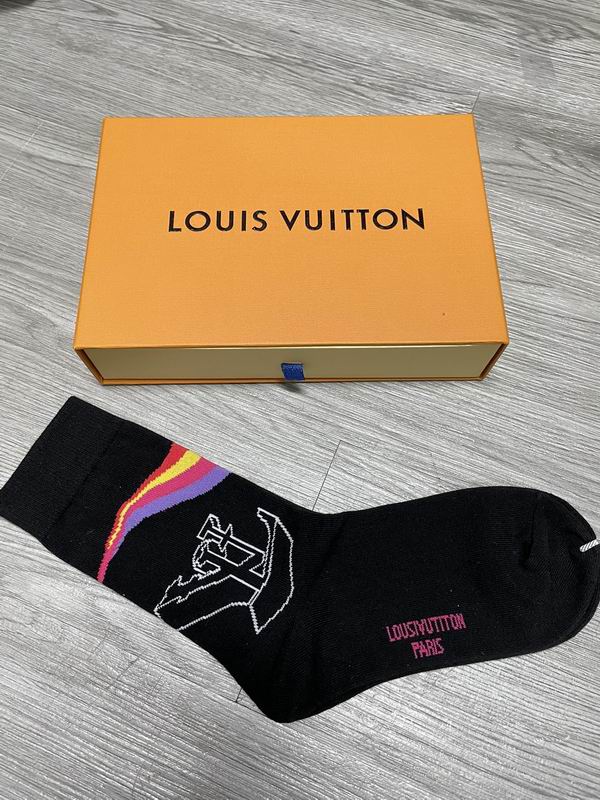 Meia Louis Vuitton