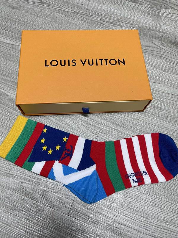 Meia Louis Vuitton