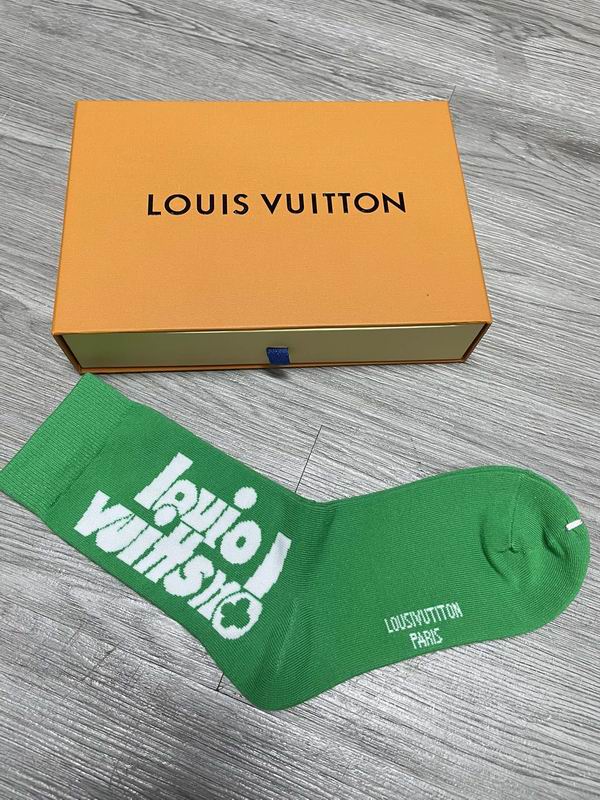 Meia Louis Vuitton