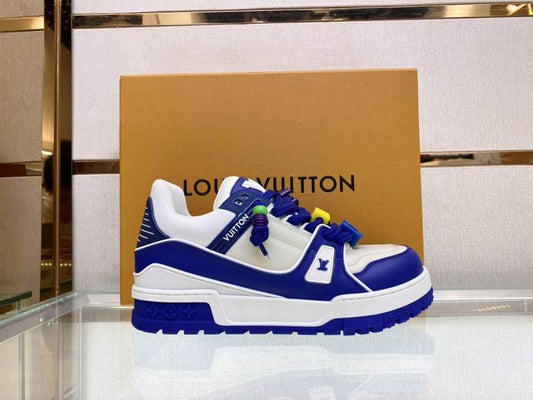 Tênis LV Trainer Max Azul