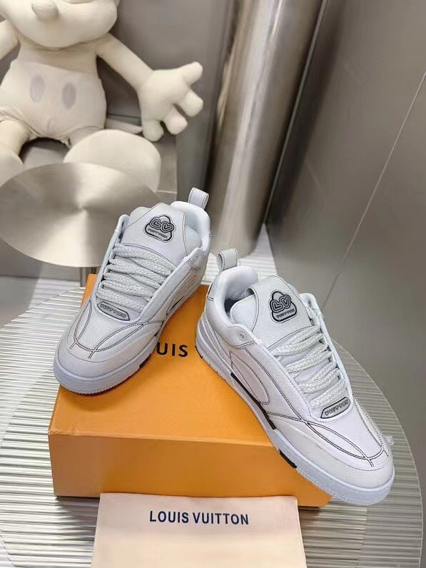 Tênis LV Skate Branco