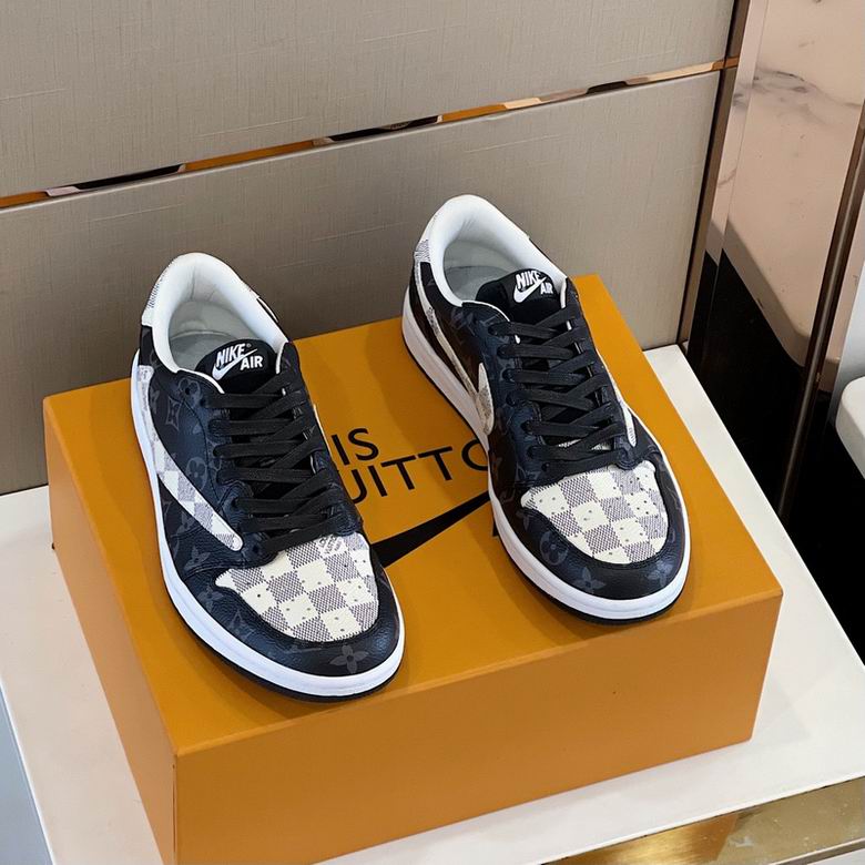 Louis Vuitton x Jordan 1 Low x Travis Scott