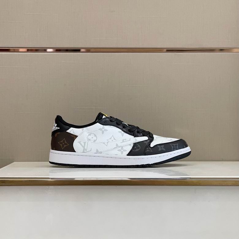 Louis Vuitton x Jordan 1 Low x Travis Scott