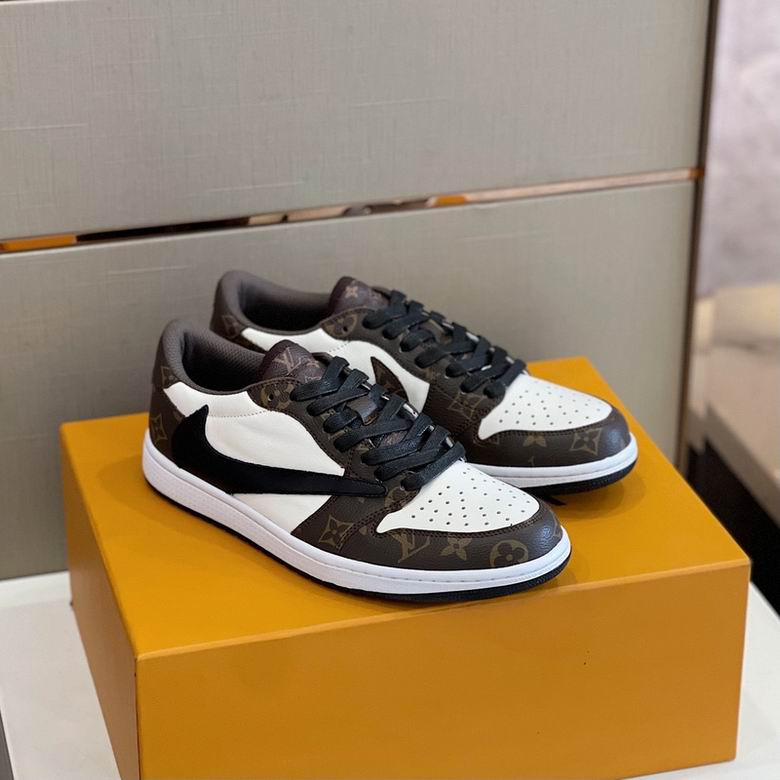 Louis Vuitton x Jordan 1 Low x Travis Scott