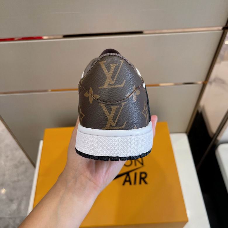 Louis Vuitton x Jordan 1 Low x Travis Scott