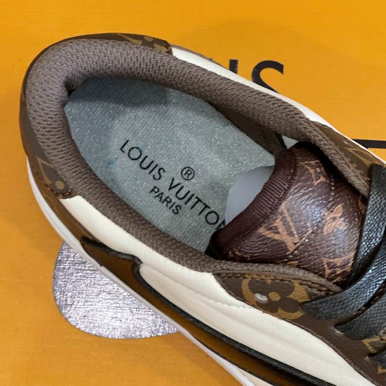 Louis Vuitton x Jordan 1 Low x Travis Scott