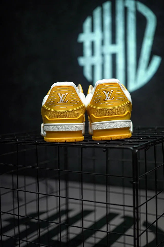 Louis Vuitton LV Trainer yellow