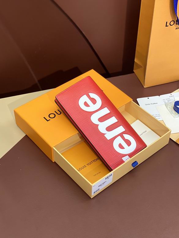 Carteira Louis Vuitton x Supreme