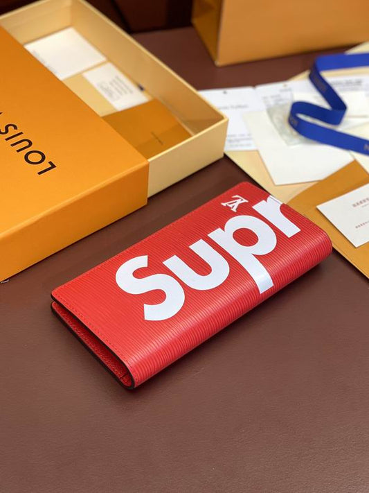Carteira Louis Vuitton x Supreme